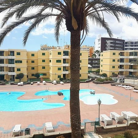 Huella Canaria Complejo Las Olas ปลายา เดล อิงเกลส ภายนอก รูปภาพ