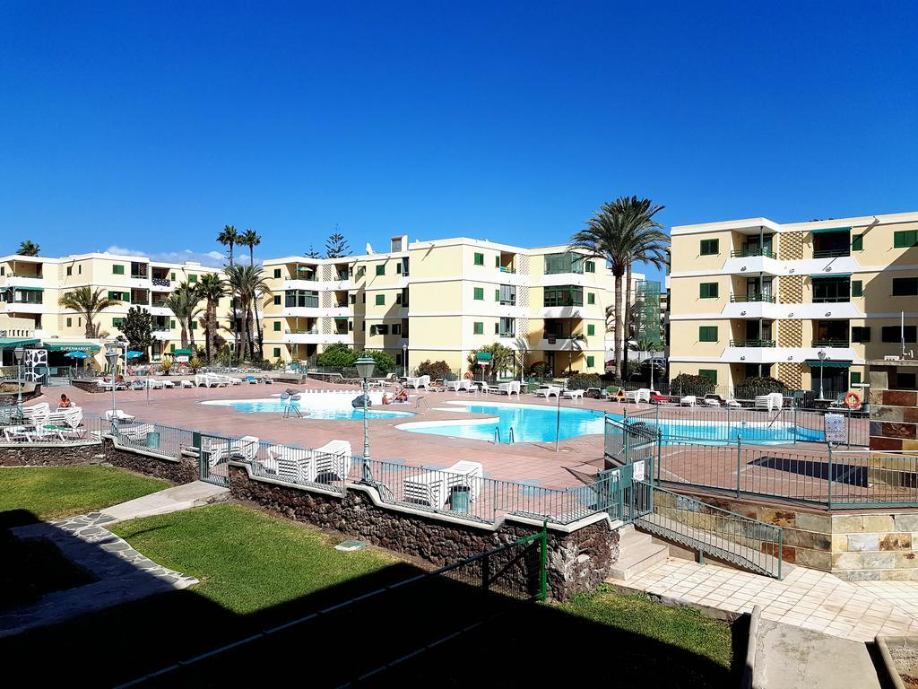 Huella Canaria Complejo Las Olas ปลายา เดล อิงเกลส ภายนอก รูปภาพ