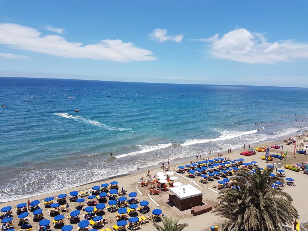 Huella Canaria Complejo Las Olas ปลายา เดล อิงเกลส ภายนอก รูปภาพ