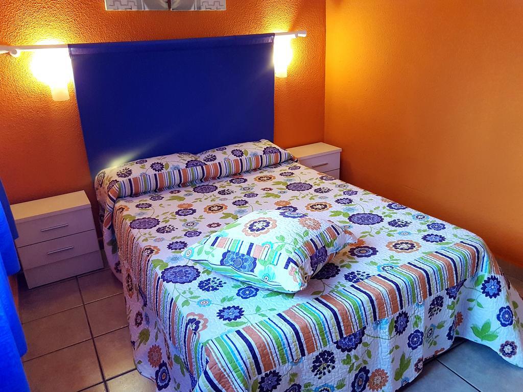 Huella Canaria Complejo Las Olas ปลายา เดล อิงเกลส ภายนอก รูปภาพ