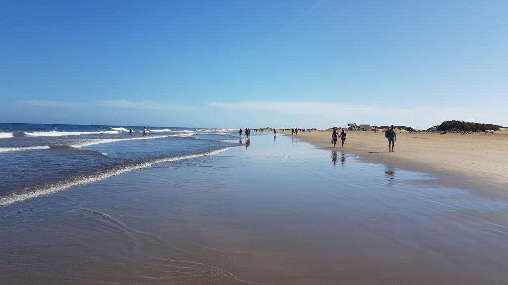 Huella Canaria Complejo Las Olas ปลายา เดล อิงเกลส ภายนอก รูปภาพ