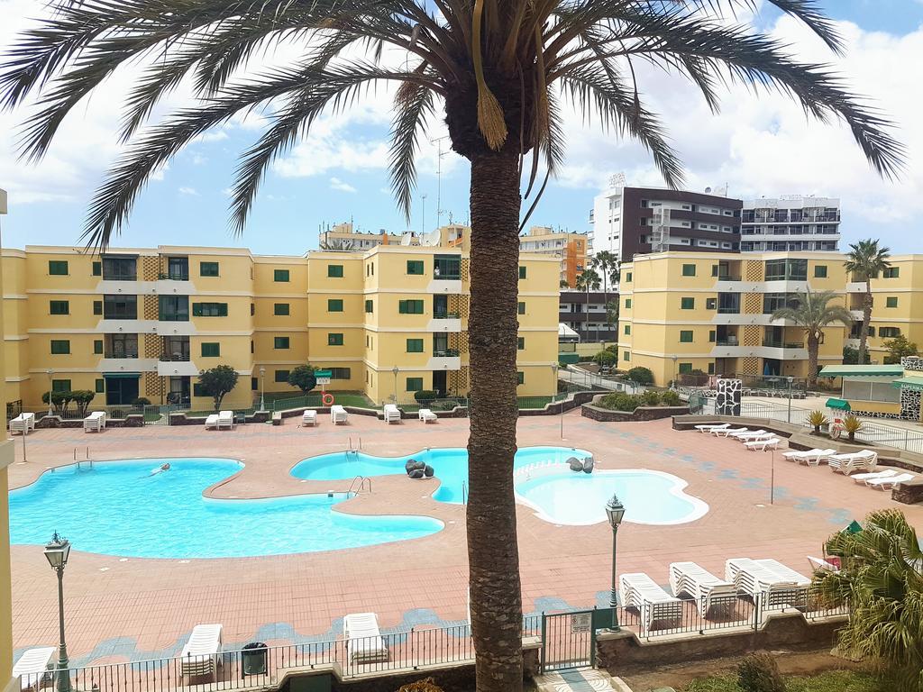 Huella Canaria Complejo Las Olas ปลายา เดล อิงเกลส ภายนอก รูปภาพ