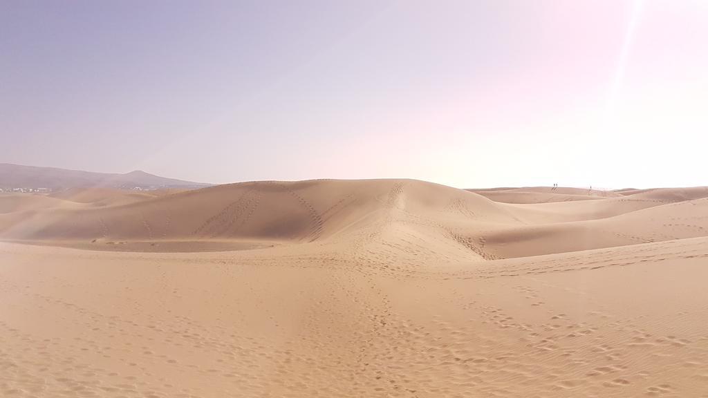 Huella Canaria Complejo Las Olas ปลายา เดล อิงเกลส ภายนอก รูปภาพ