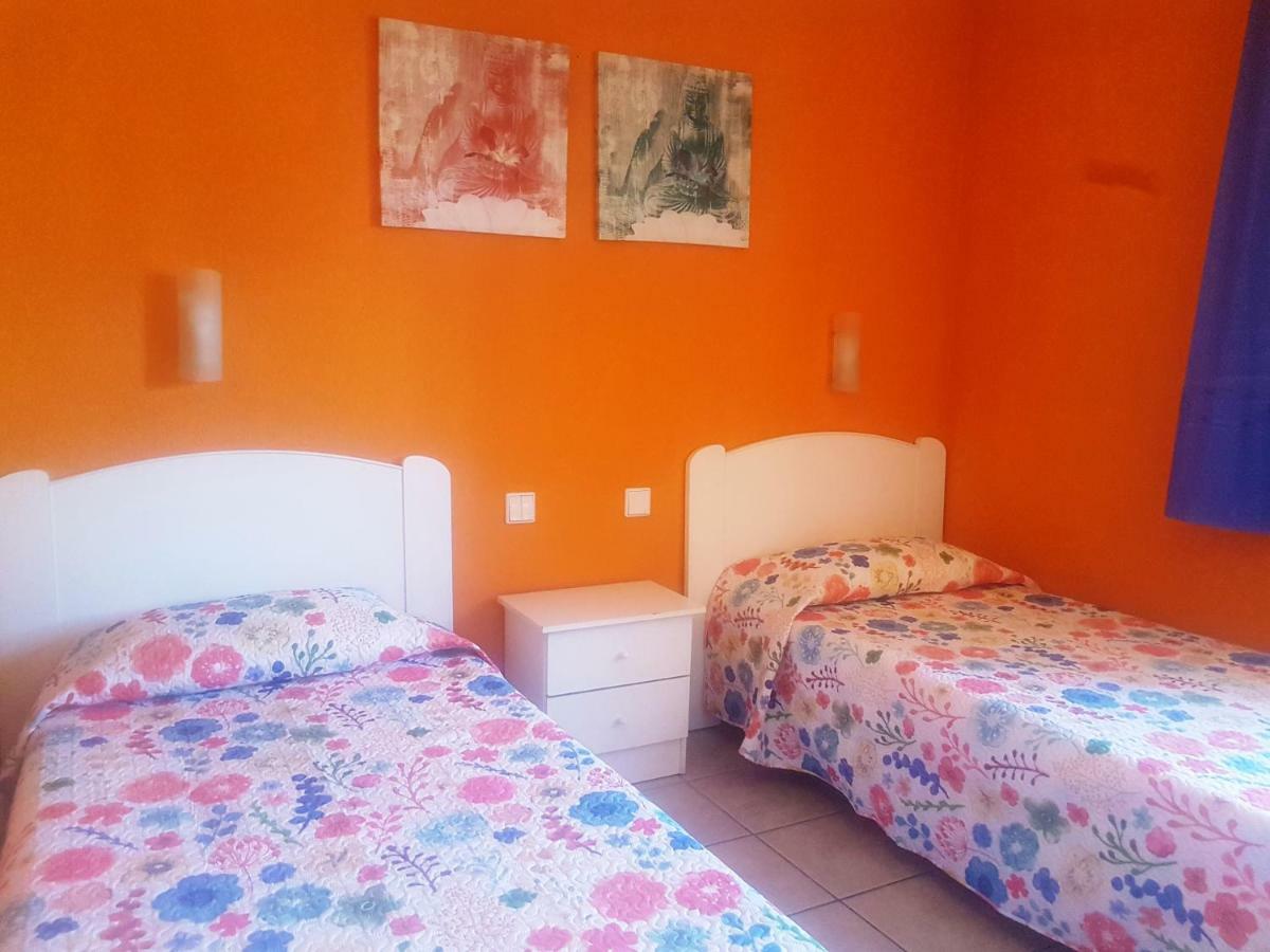 Huella Canaria Complejo Las Olas ปลายา เดล อิงเกลส ภายนอก รูปภาพ
