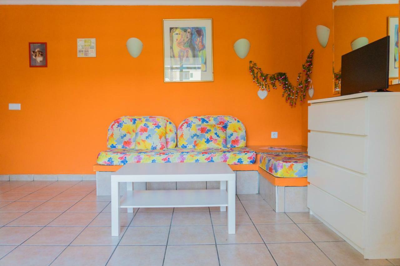 Huella Canaria Complejo Las Olas ปลายา เดล อิงเกลส ภายนอก รูปภาพ