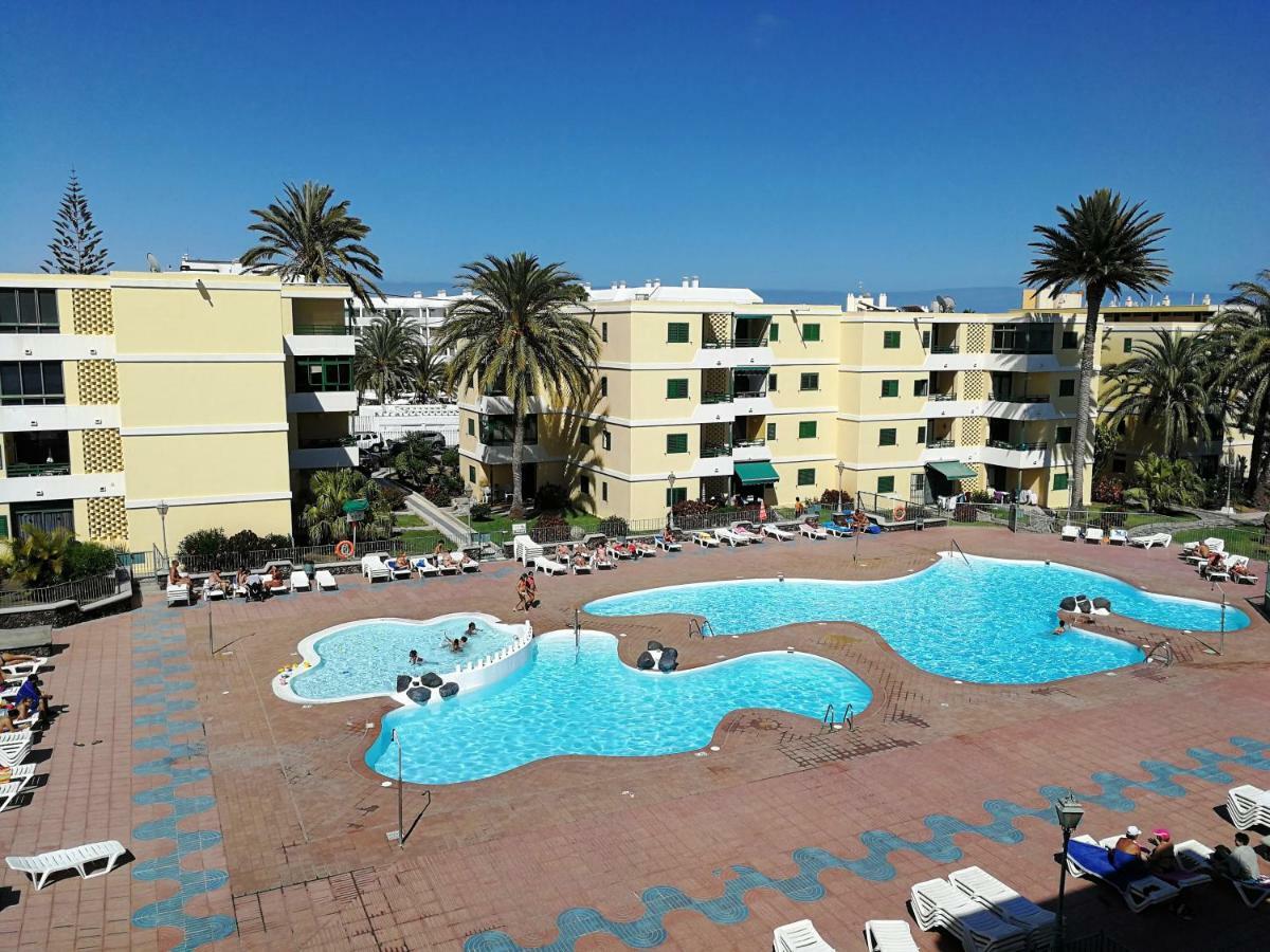 Huella Canaria Complejo Las Olas ปลายา เดล อิงเกลส ภายนอก รูปภาพ