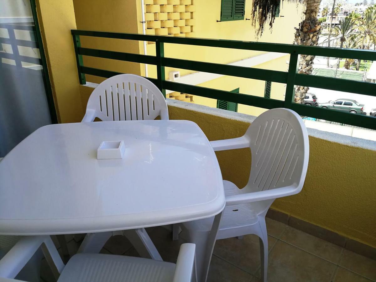 Huella Canaria Complejo Las Olas ปลายา เดล อิงเกลส ภายนอก รูปภาพ