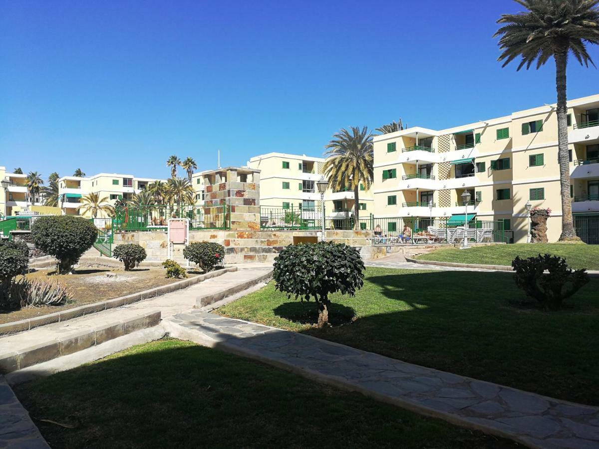 Huella Canaria Complejo Las Olas ปลายา เดล อิงเกลส ภายนอก รูปภาพ