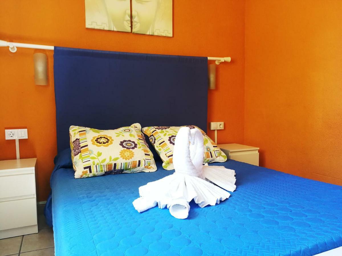 Huella Canaria Complejo Las Olas ปลายา เดล อิงเกลส ภายนอก รูปภาพ